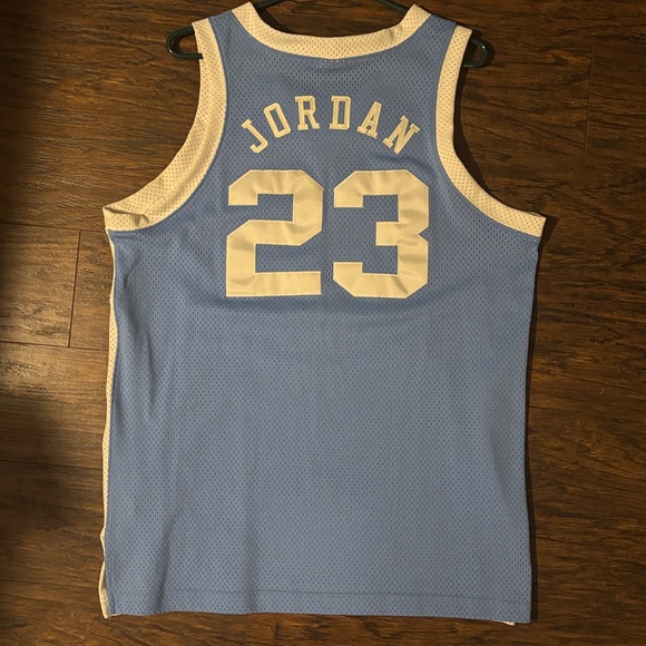 Michael Jordan Vintage Jersey Nike North Carolina Basketball - Picture 4 of 7